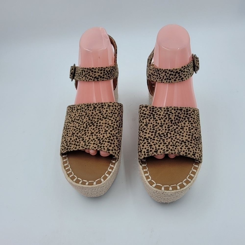 Universal Thread Dalmatian Espadrille Platform Sa… - image 3